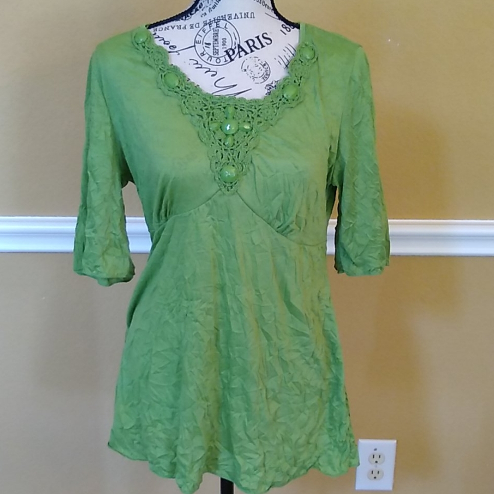 Vintage Suzie cute top 💚